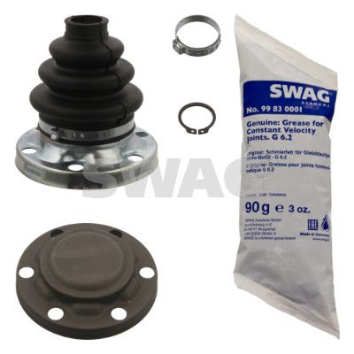 SWAG 20 93 6550 Bellow kit, drive shaft