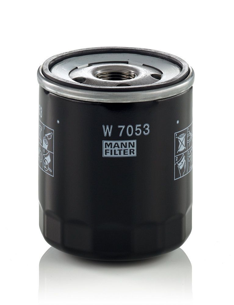 MANN-FILTER W 7053 Oil filter