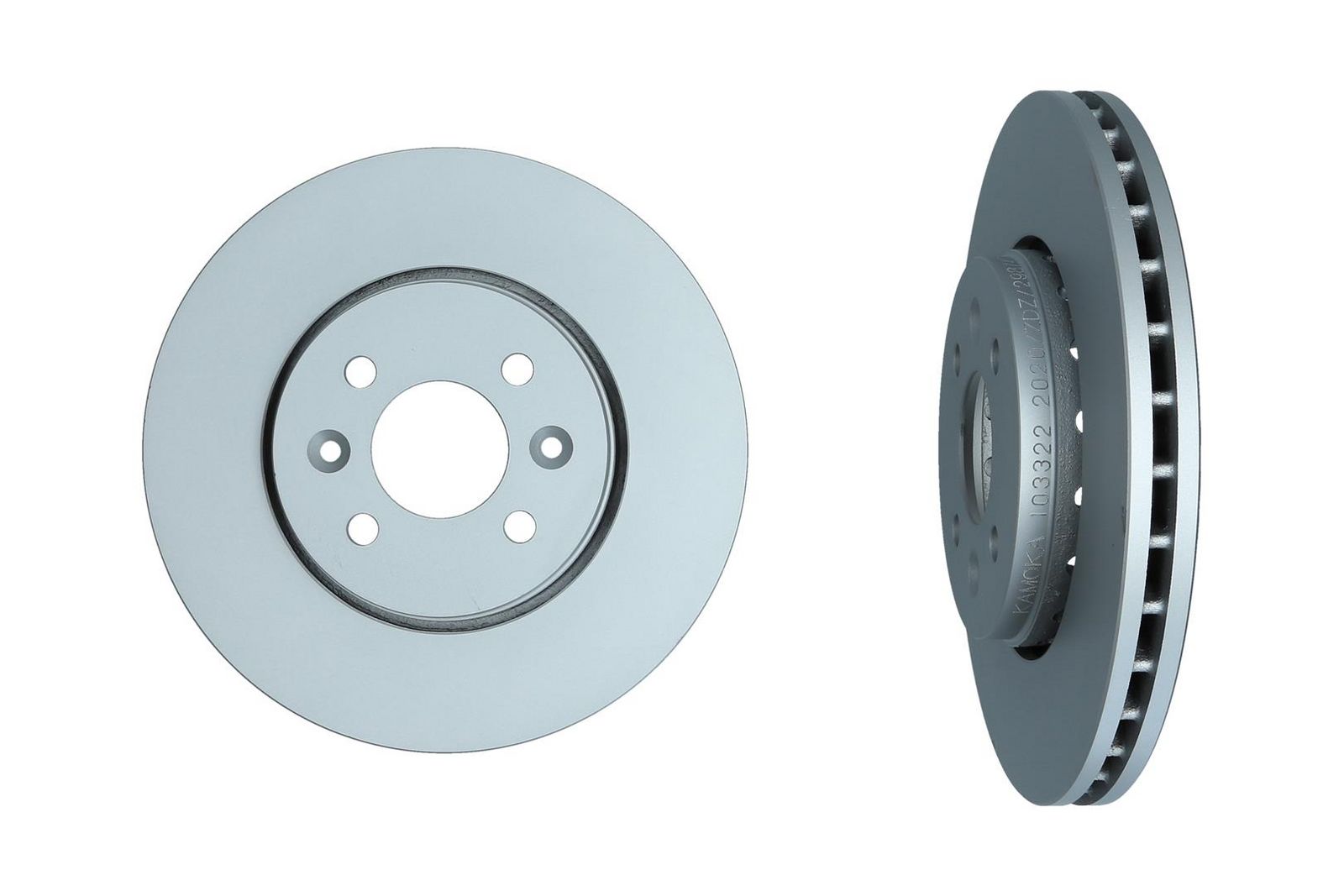 KAMOKA 103322 Brake disc