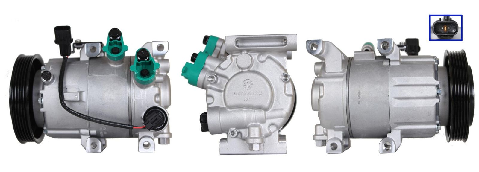 LUCAS ACP01345 Compressor, air conditioning