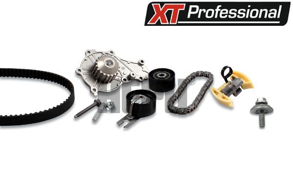 HEPU PK08030XT Water pump & timing belt kit