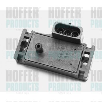 HOFFER 7472052 Sensor, intake manifold pressure