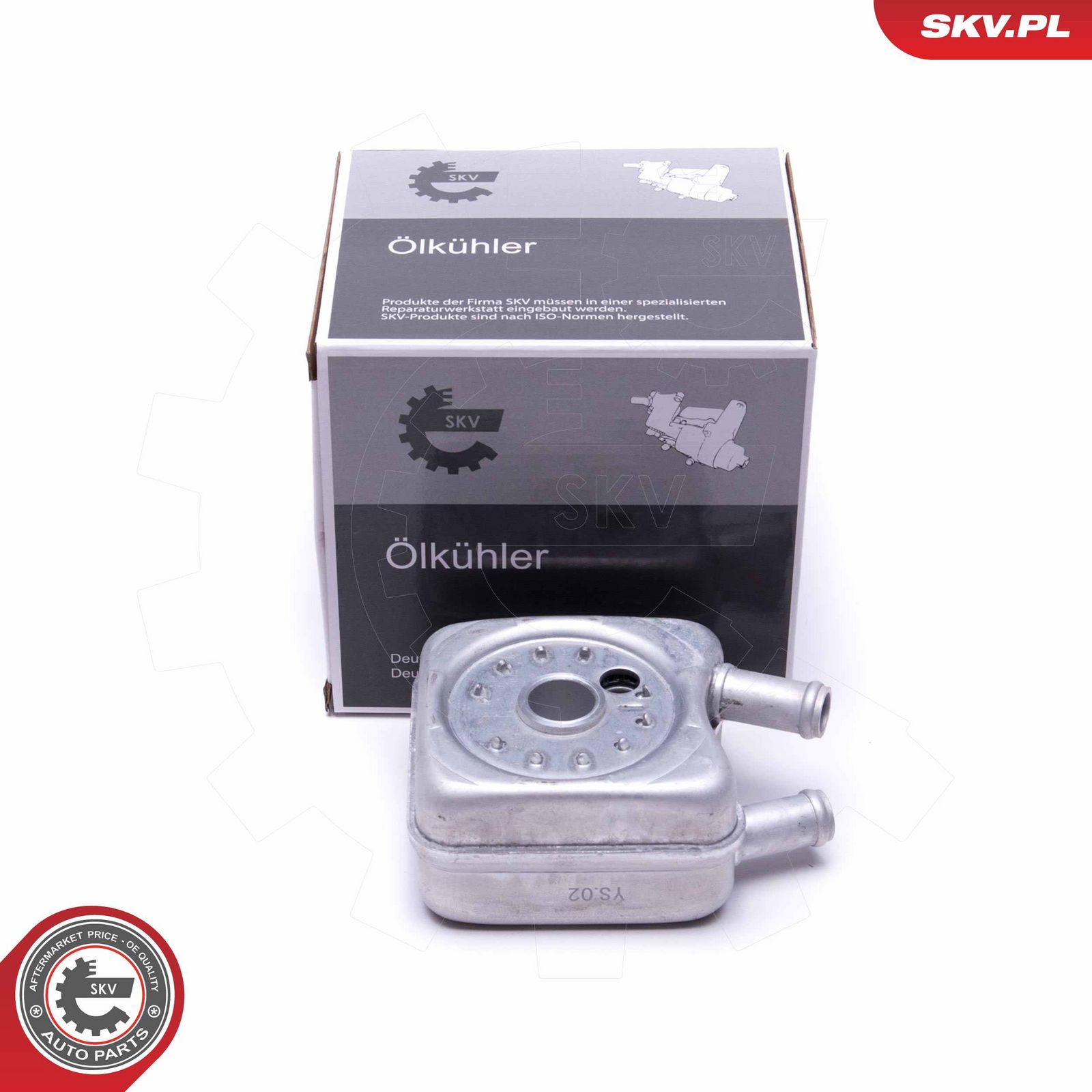 Oil Cooler, engine oil