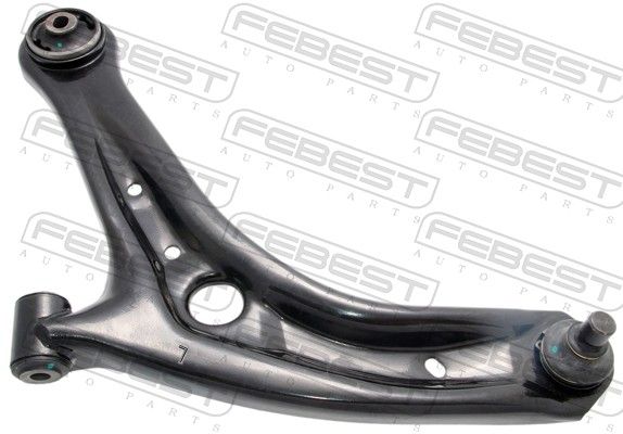 FEBEST 0524-DEFL Control/trailing arm, wheel suspension
