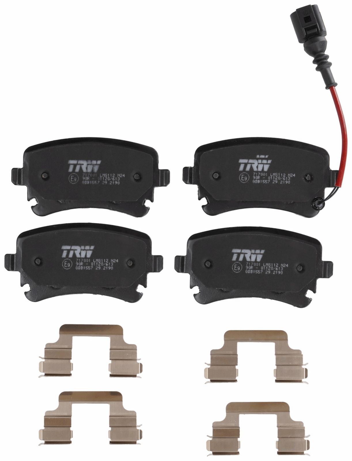 stabdžių trinkelių rinkinys, diskinis stabdys