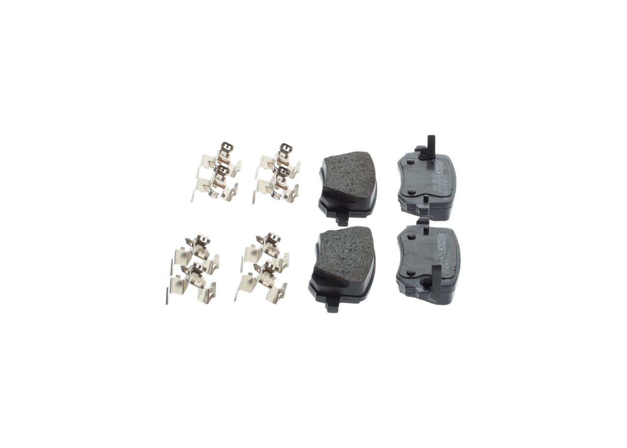 Brake Pad Set, disc brake-3