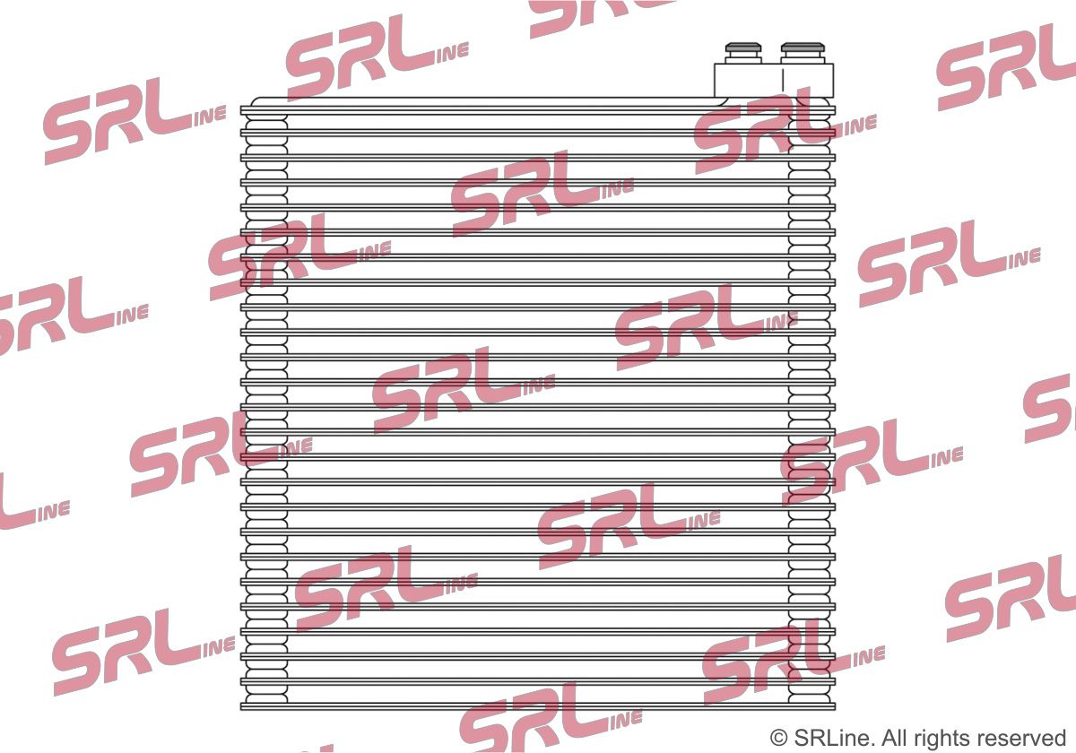 Evaporator, air conditioning