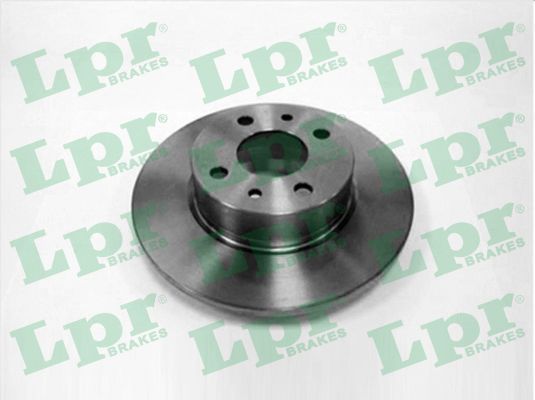LPR A2161P Brake disc
