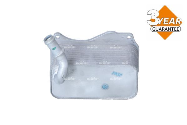 NRF 31839 Oil cooler, engine oil
