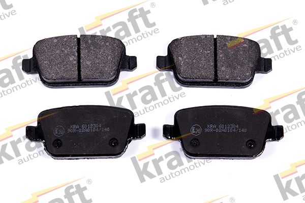 KRAFT AUTOMOTIVE 6012304 Brake pad set, disc brake