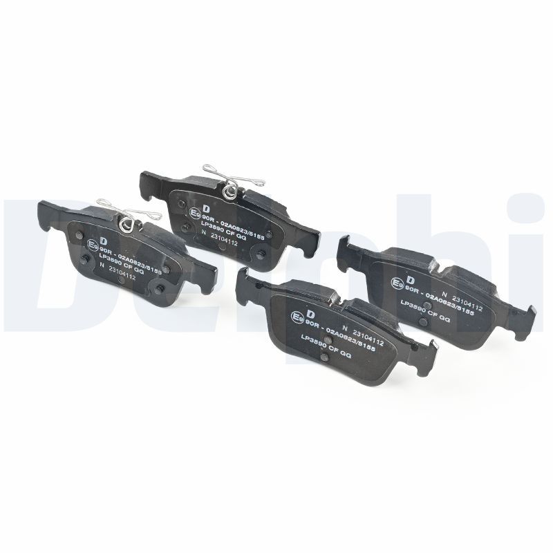Brake Pad Set, disc brake-1