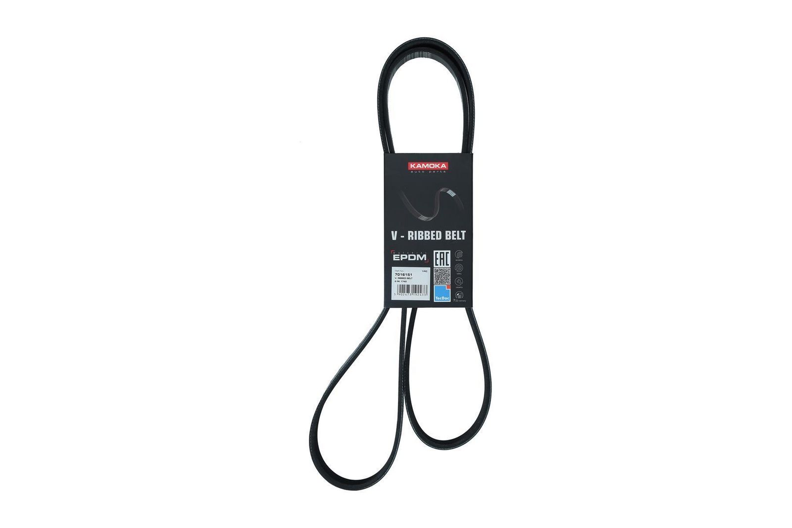 KAMOKA 7016151 V-ribbed belt
