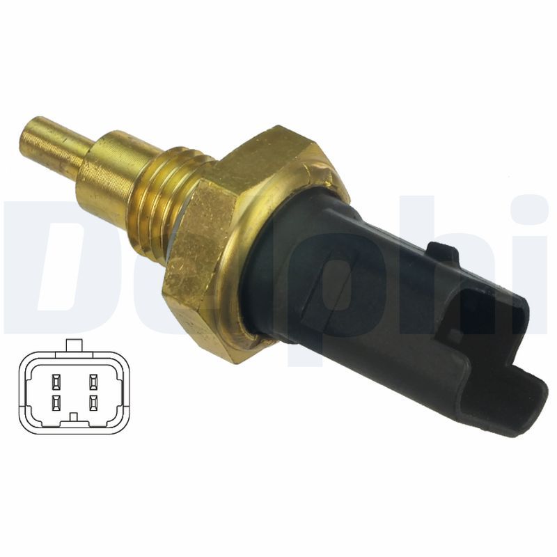 Sensor, coolant temperature-main