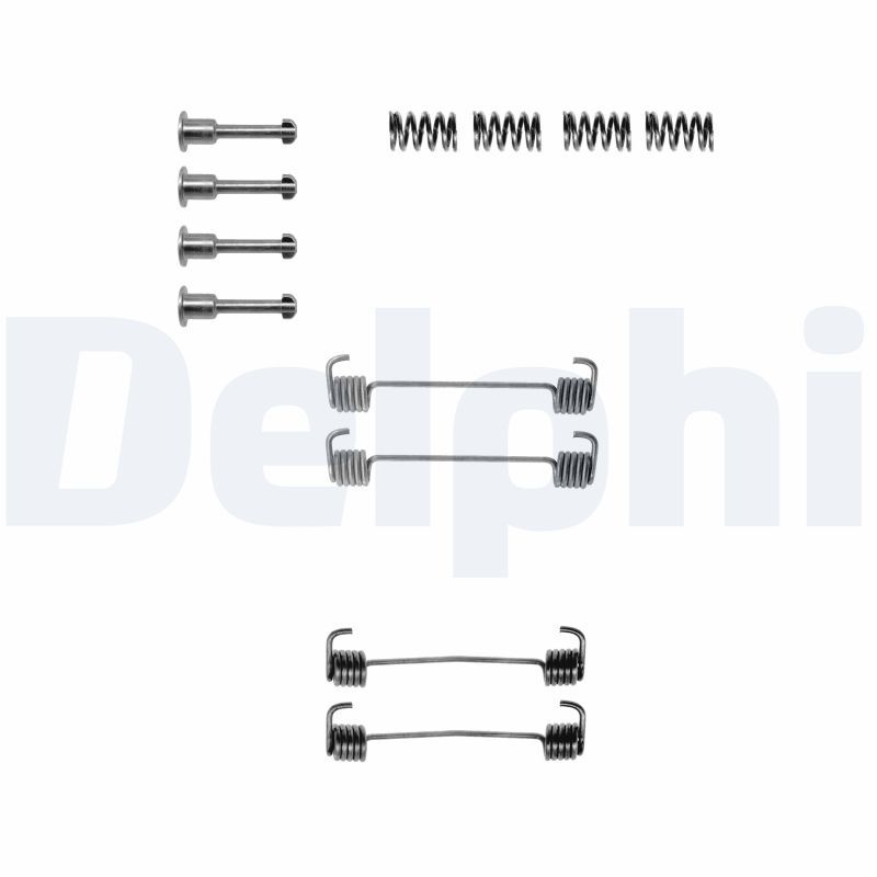 DELPHI LY1163 Accessory kit, parking brake shoes