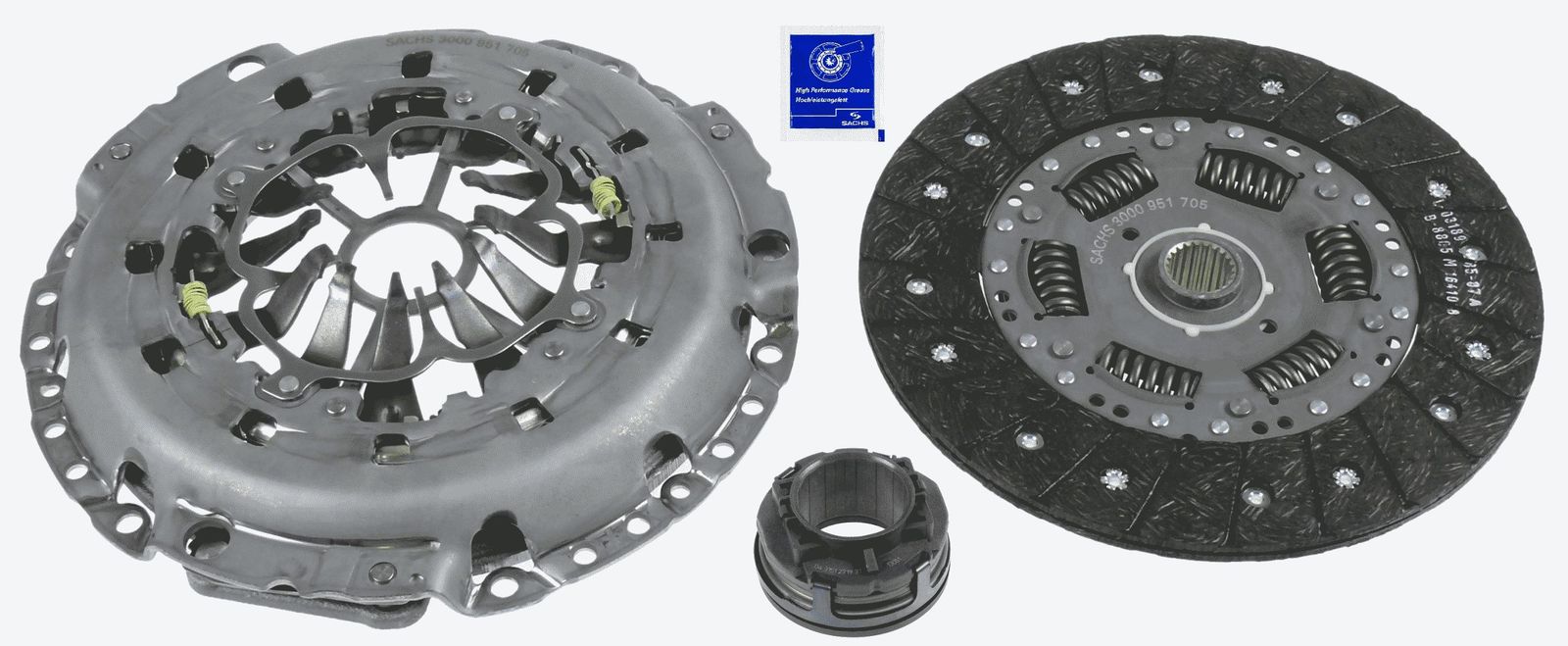 SACHS 3000 951 705 Clutch kit