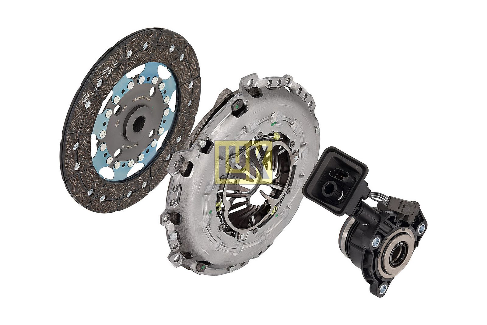 SCHAEFFLER LUK 624 3527 34 Clutch kit