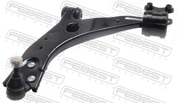 Control/Trailing Arm, wheel suspension
