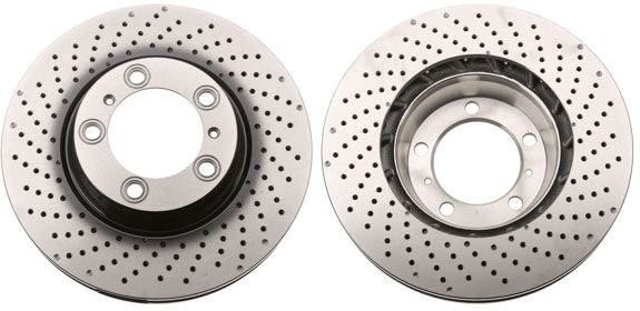 TRW DF6464S Brake disc