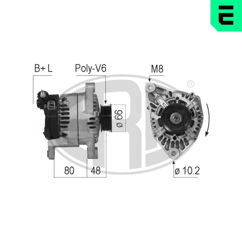 ERA 210709A Alternator
