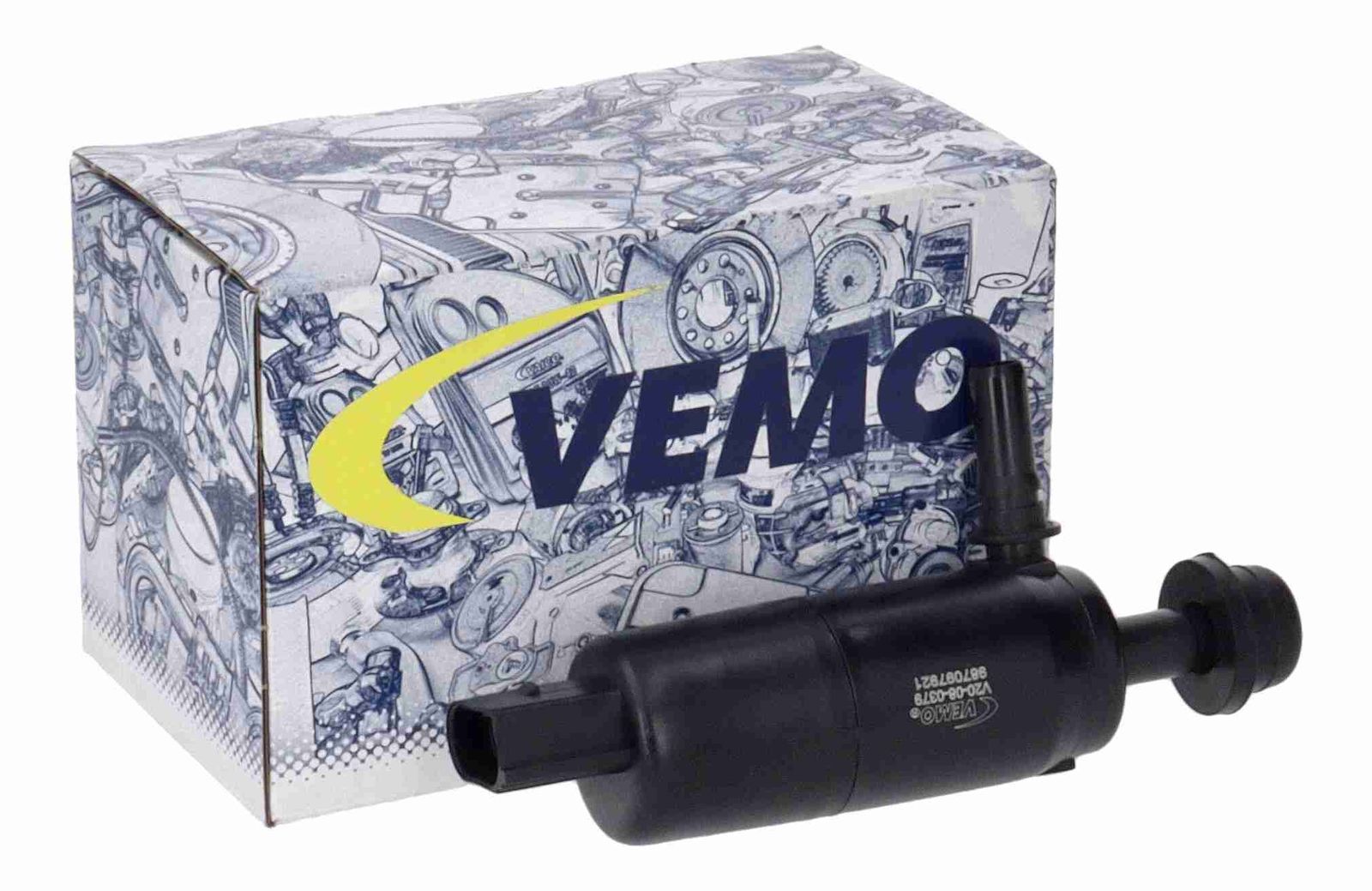 Washer Fluid Pump, headlight cleaning-1