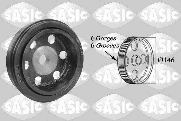 Belt Pulley, crankshaft