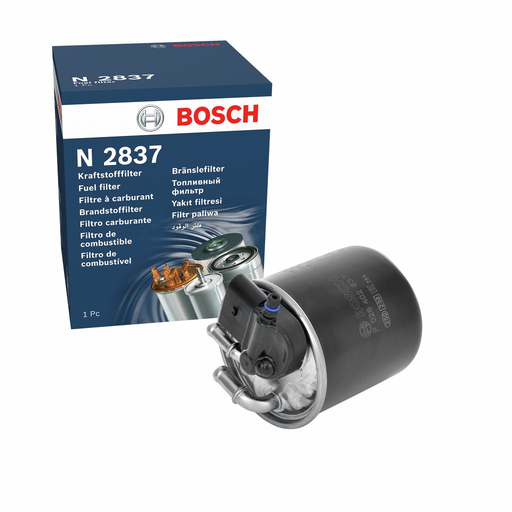 BOSCH F 026 402 837 Fuel filter