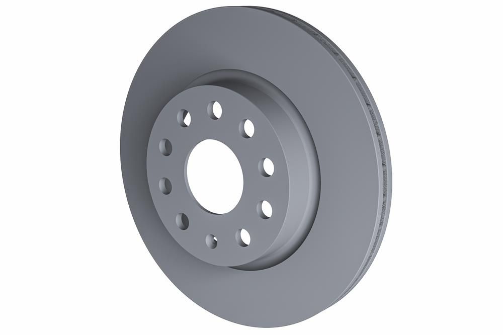 TOPRAN 110 074 Brake disc
