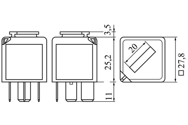 Relay, main current-7