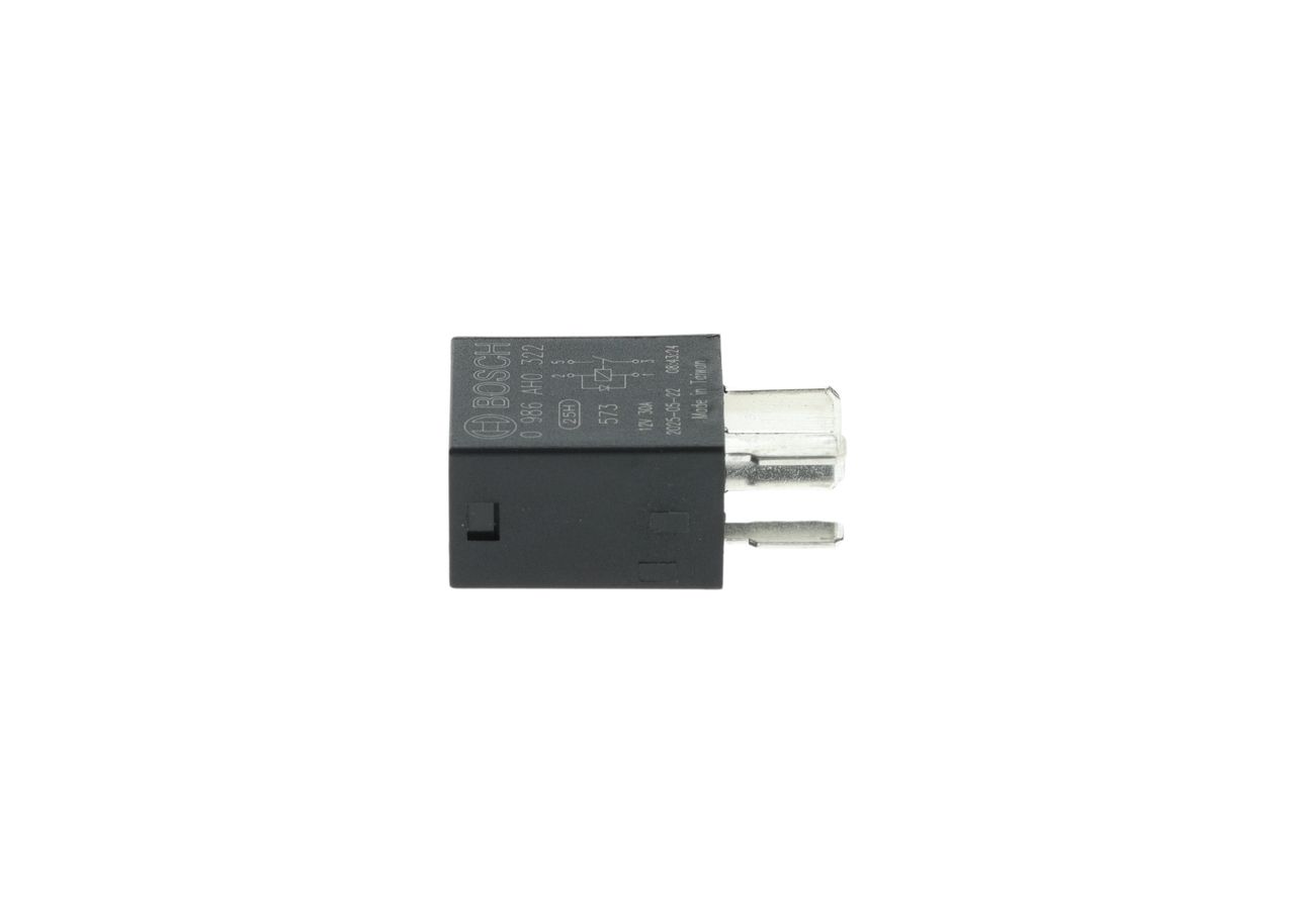 Relay, main current-1