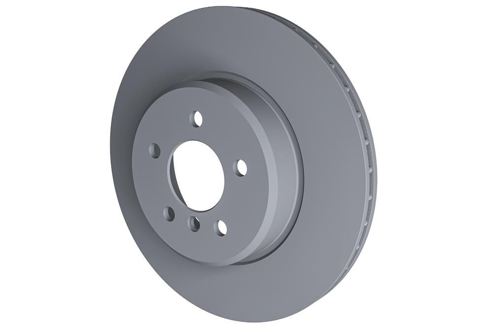 TOPRAN 502 241 Brake disc