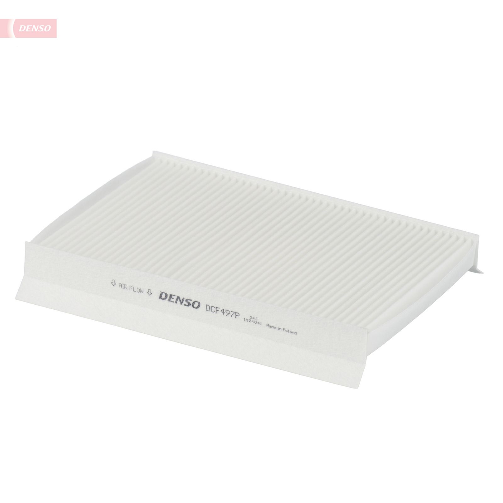 DENSO DCF497P Filtras, salono oras