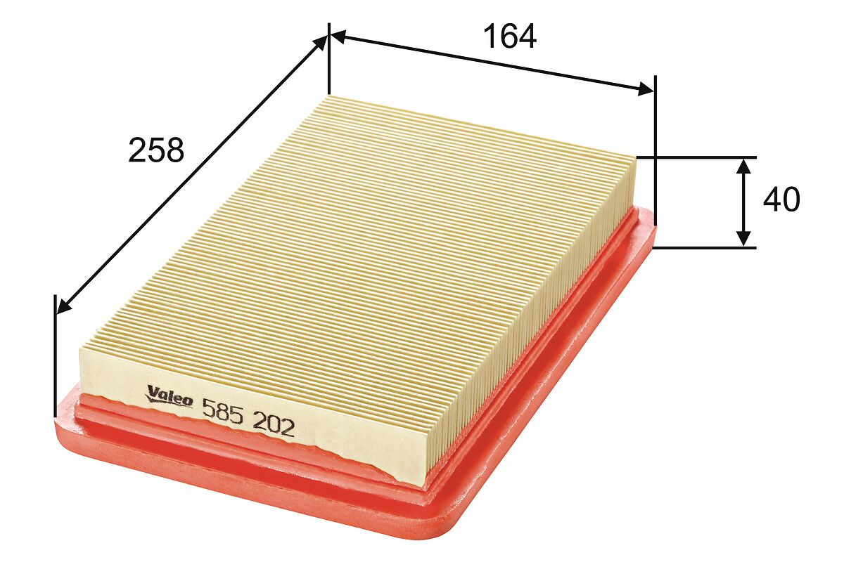 VALEO 585202 Air filter