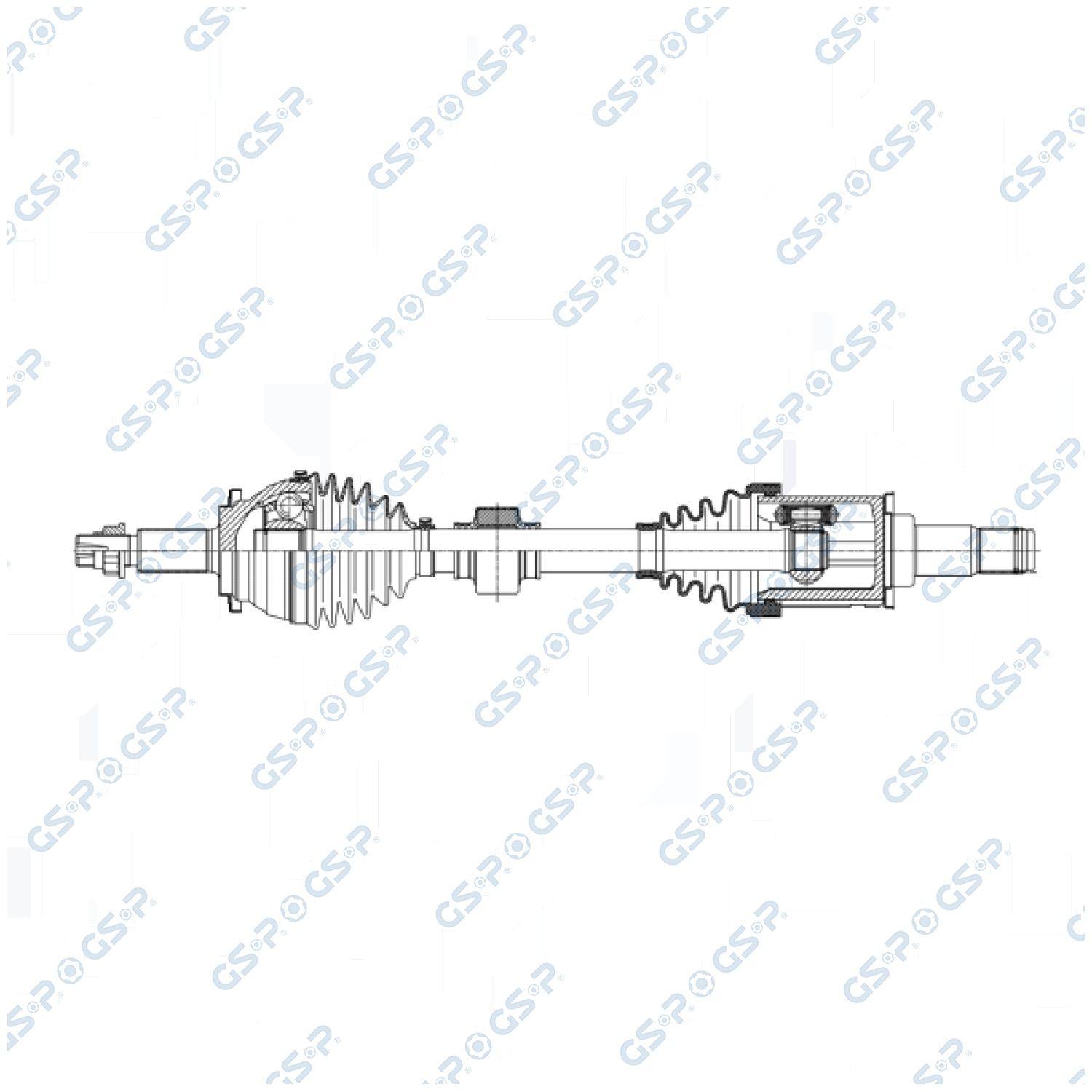 GSP 259684OL Drive shaft