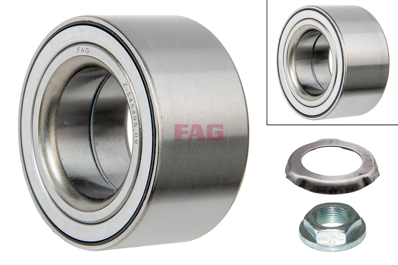 SCHAEFFLER FAG 713 6671 50 Wheel bearing kit