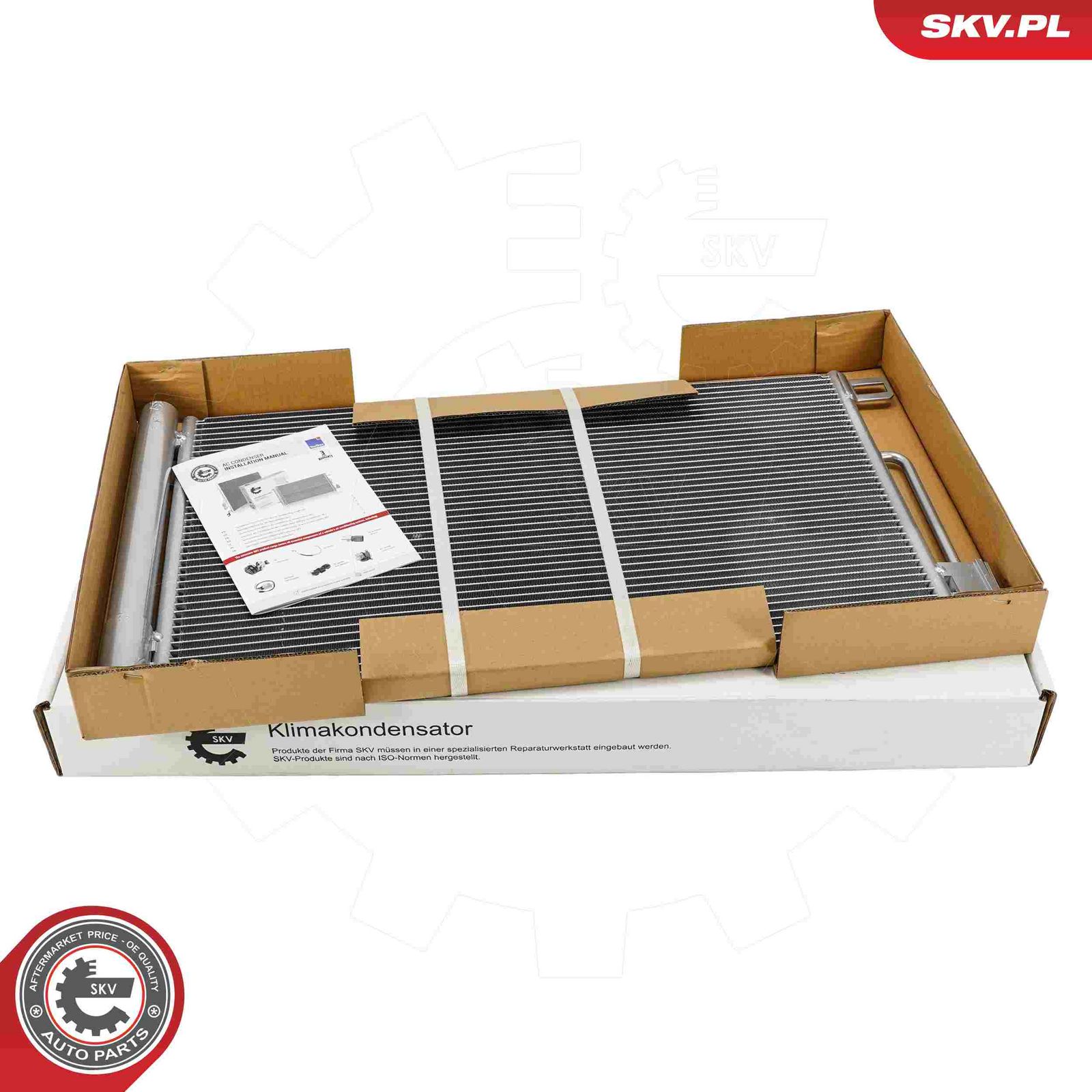 Condenser, air conditioning-3