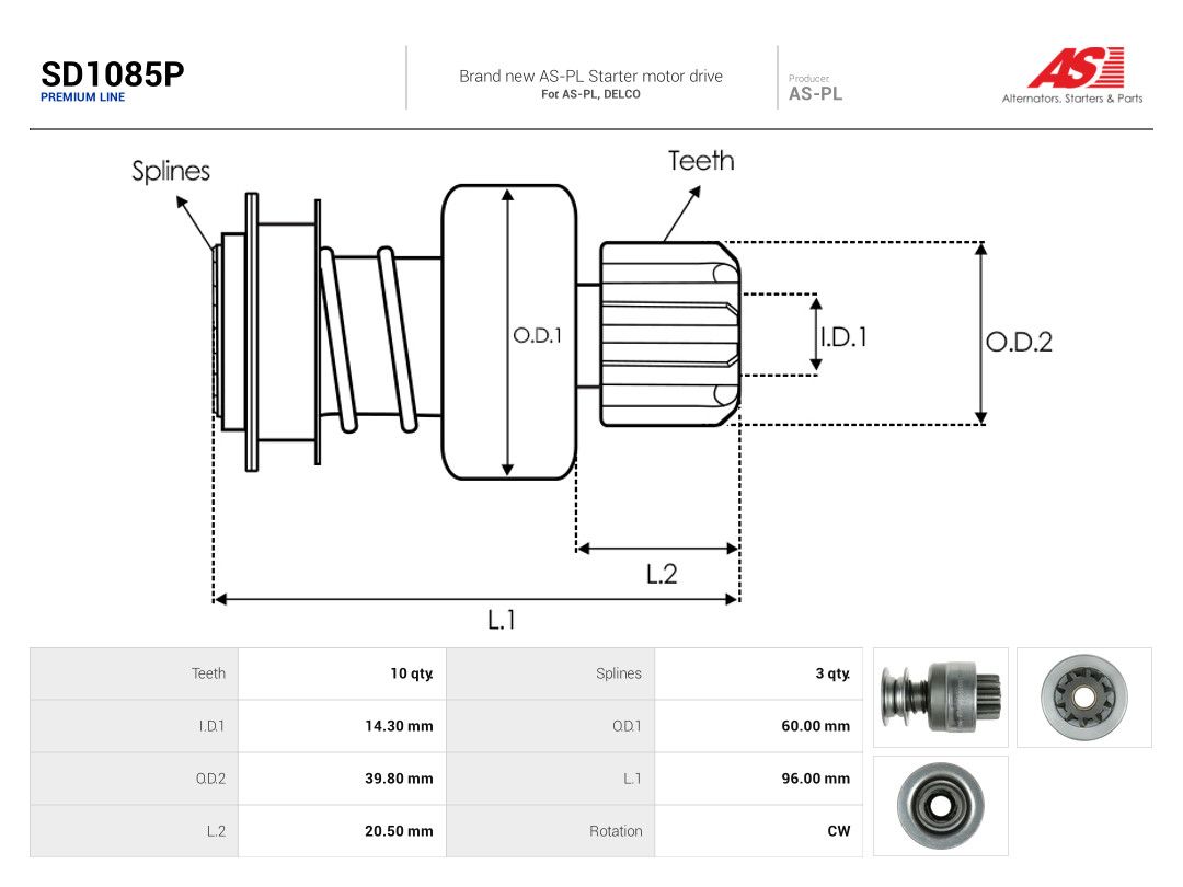 Freewheel Gear, starter-3
