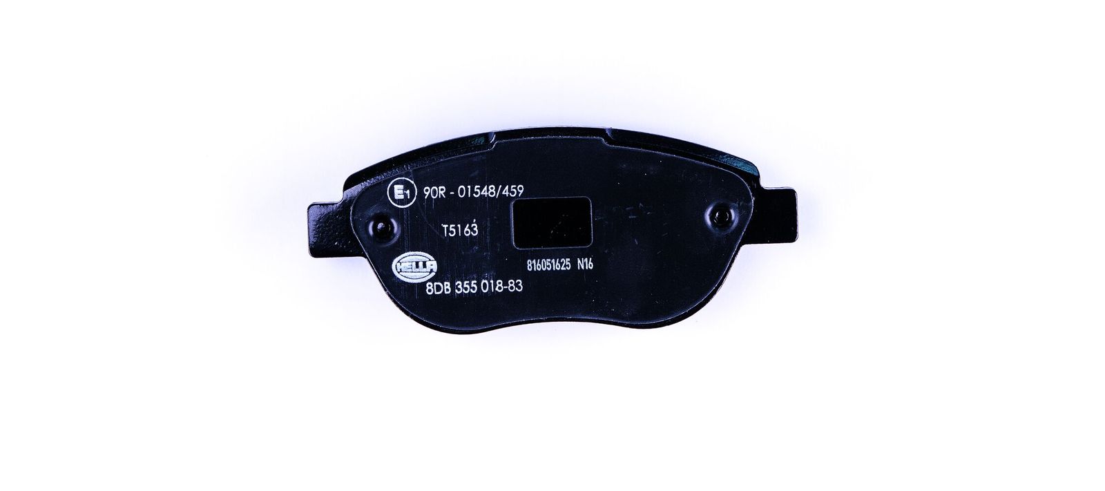 Brake Pad Set, disc brake-1