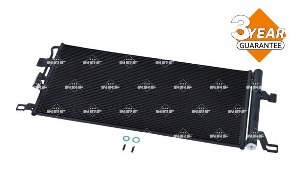 NRF 350463 Condenser, air conditioning