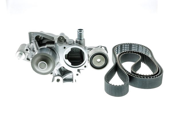 Water Pump & Timing Belt Kit-2