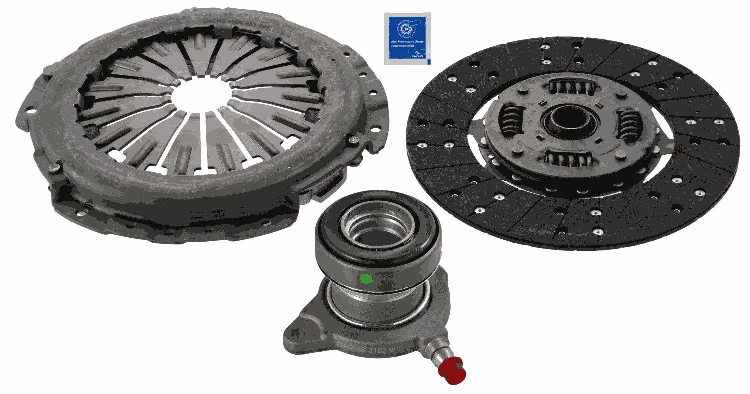 SACHS 3000 990 327 Clutch kit