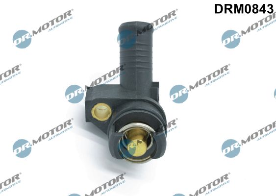 Thermostat, oil cooling