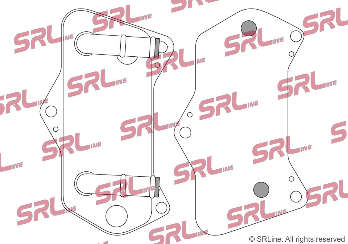 Oil Cooler, automatic transmission