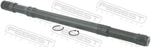 FEBEST 2312-TIGRH Drive shaft