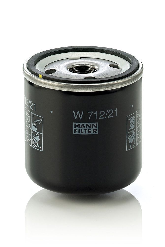 MANN-FILTER W 712/21 Oil filter