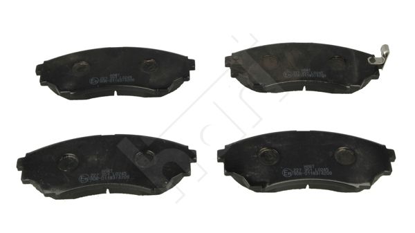 HART 227 351 Brake pad set, disc brake