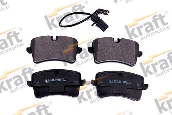 KRAFT AUTOMOTIVE 6010047 Brake pad set, disc brake