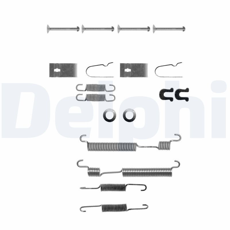 DELPHI LY1056 Accessory kit, brake shoes