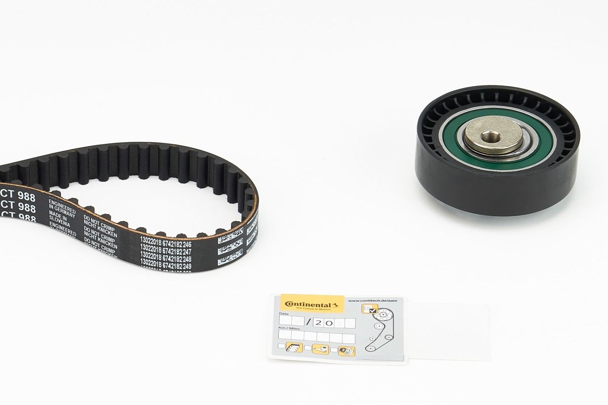 CONTINENTAL CTAM CT988K3 Timing belt kit