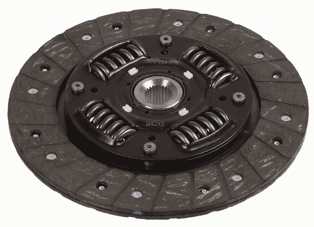 SACHS 1878 654 576 Clutch disc