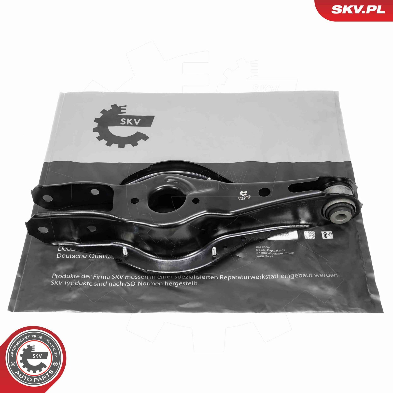 Control/Trailing Arm, wheel suspension-2